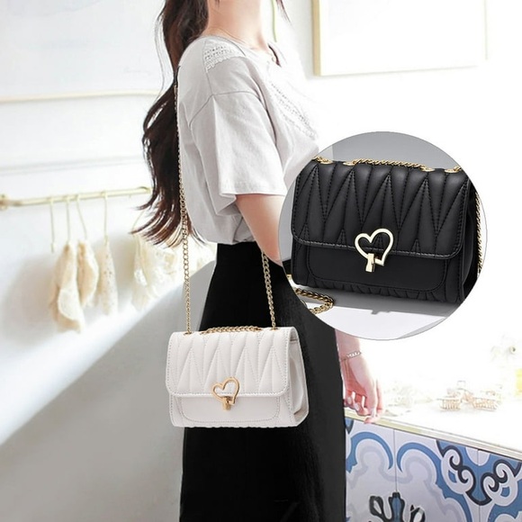 Women's Crossbody Bag - Shoulder Bag, Fashion Purse - Picture 4 of 15